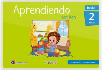 Portada de Aprendiendo con Kori – 2 años