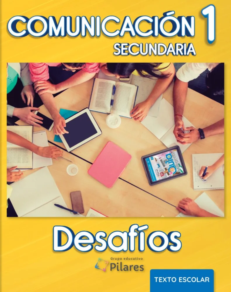 Portada de Comunicación Secundaria – 1ro a 5to Grado