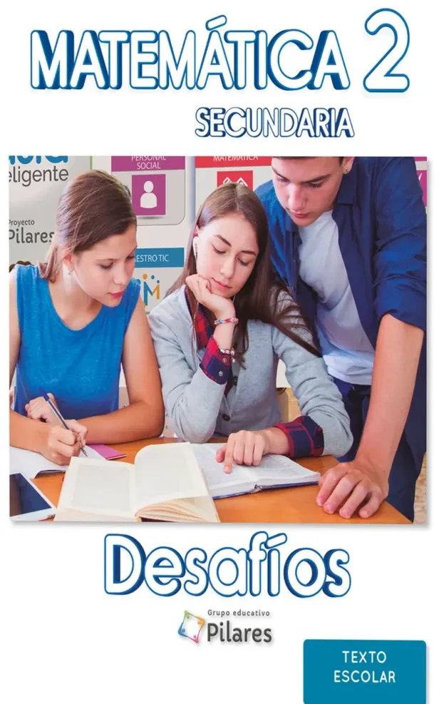Portada de Matemática Secundaria – 1ro a 5to Grado