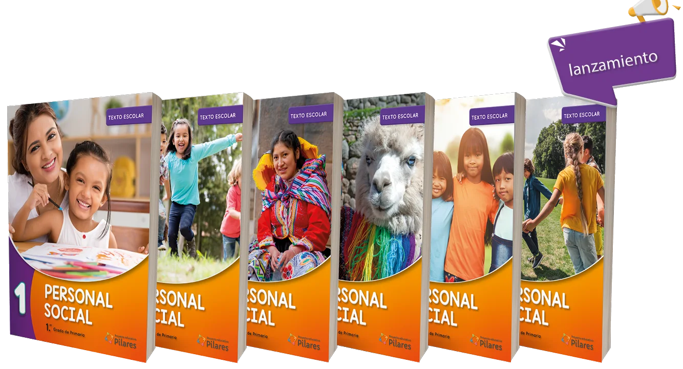 Portada de Personal Social – 1ro a 6to Grado