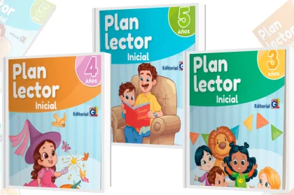 Portada de Plan Lector – 3, 4 y 5 años