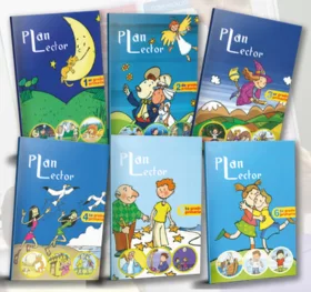 Portada de Plan Lector – 1ro a 6to Grado