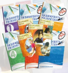 Portada de Razonamiento Matemático – 1ro a 6to Grado